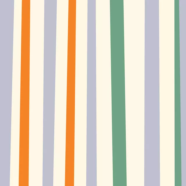 Kissen Colorful Stripes
