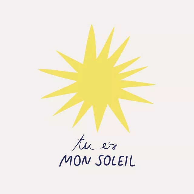 Kissen Mon Soleil