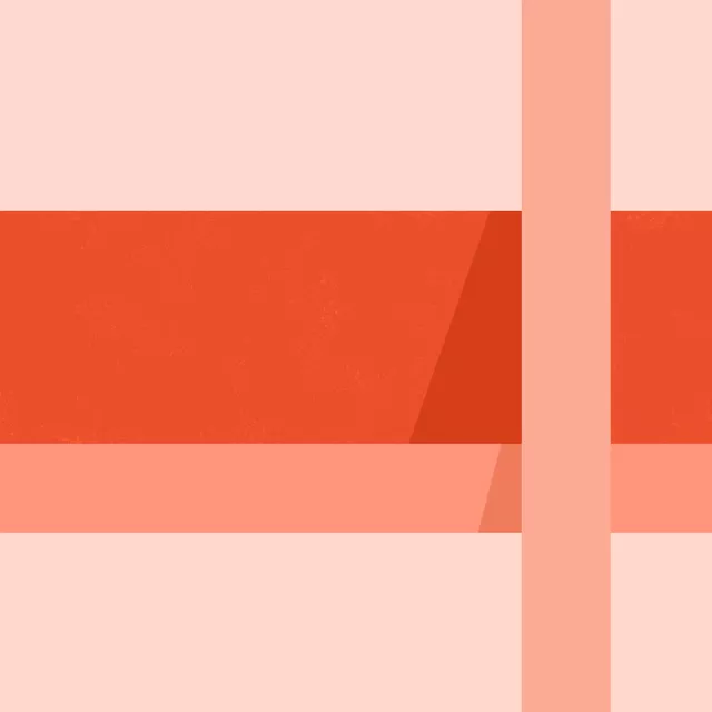 Bettwäsche Colorblocking Sommerstreifen
