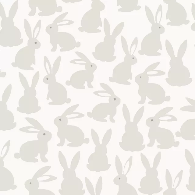 Kissen Osterhasen Kaninchen Muster
