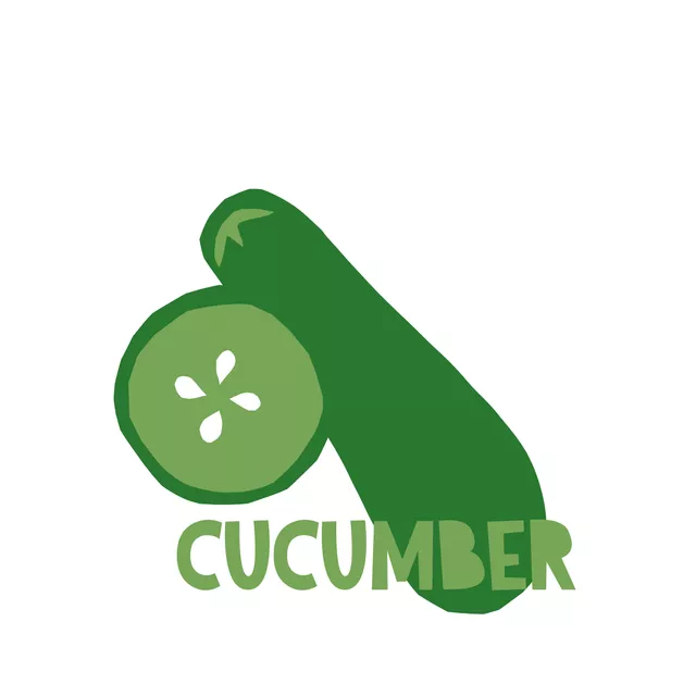 Kissen Cucumber