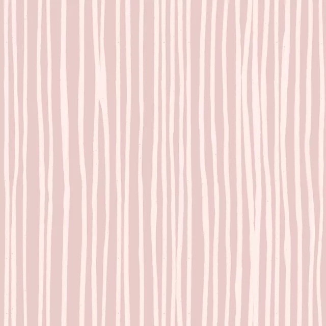 Flächenvorhang Stripes Rosé