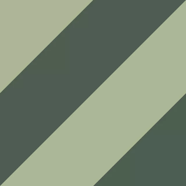 Kissen Stripes Grün