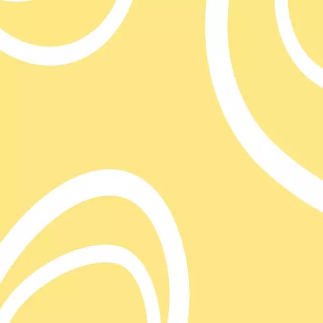 Textilposter Yellow Summer Graphic 1