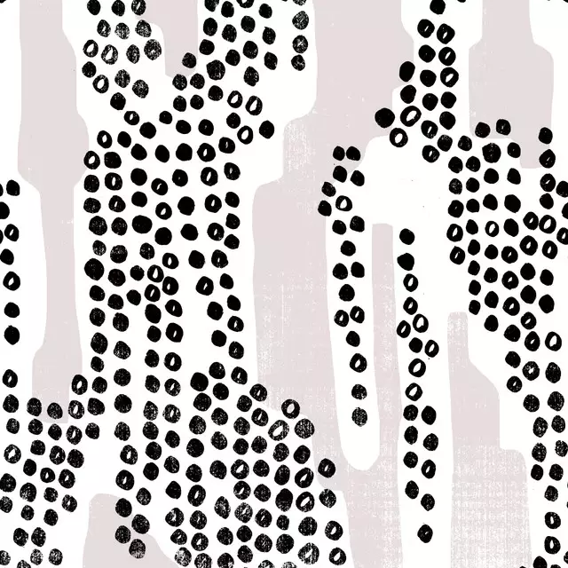 Tischdecke Dots Abstract