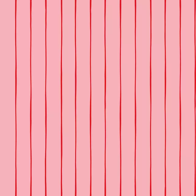 Raffrollo Pink Stripes