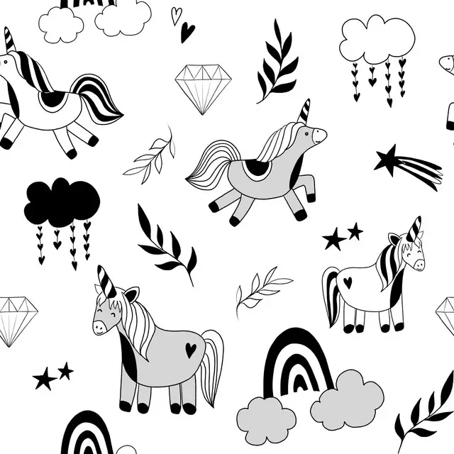 Kissen Unicorn