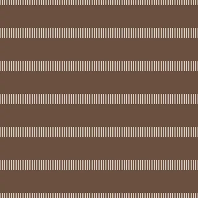 Kissen Chocolate Stripes