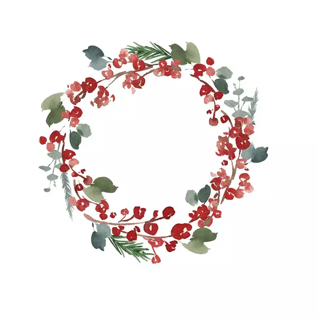 Servietten Berry Christmas