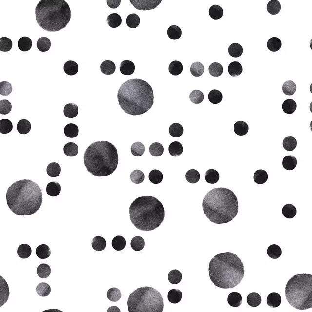 Tischdecke Dots