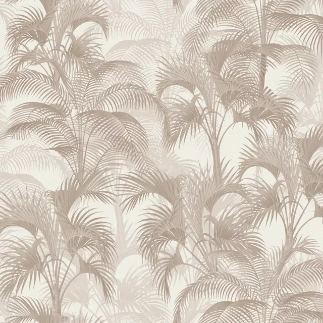 Flächenvorhang Vintage Tropical Palms II