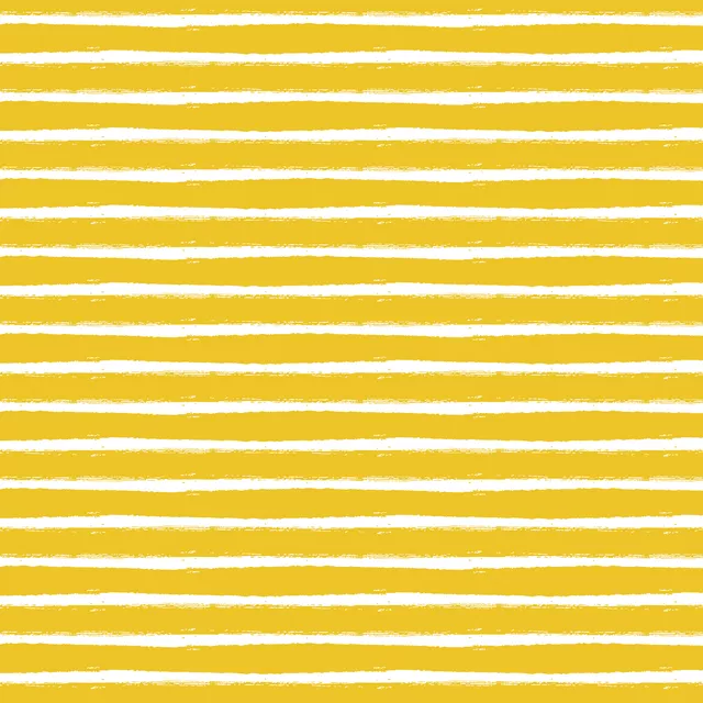 Bodenkissen Sonnen Gelb - Streifen 1
