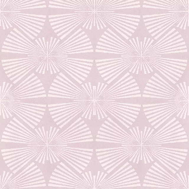 Sitzkissen Abstract Geometry Lavender