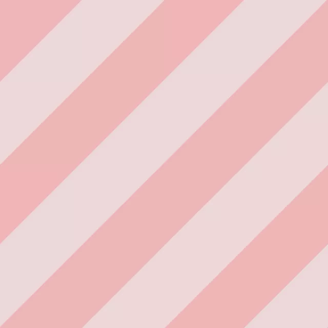 Tischset Diagonal Stripes rosa