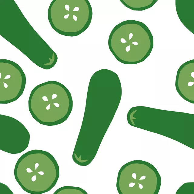Geschirrtuch Cool Cucumber