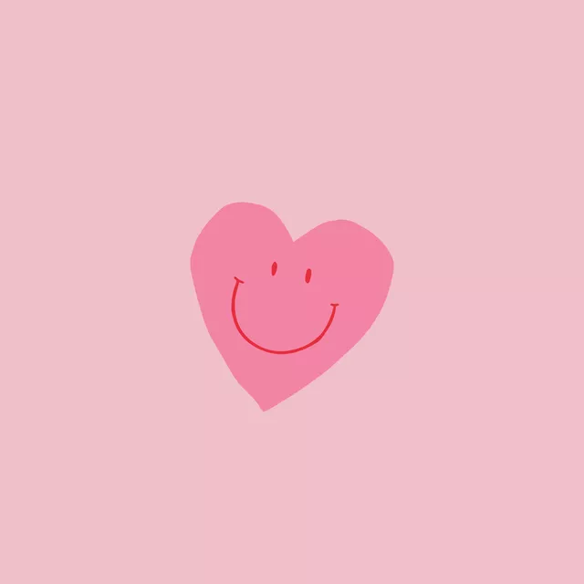 Kissen Pink Heart