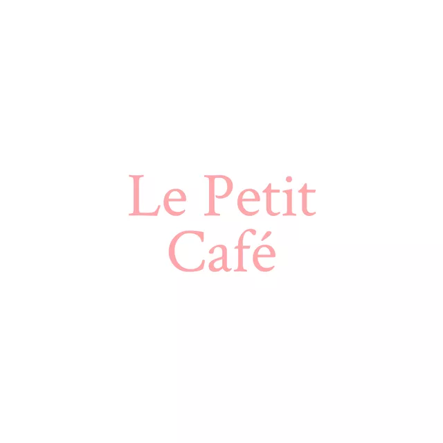 Kissen Vintage Le Petit Café