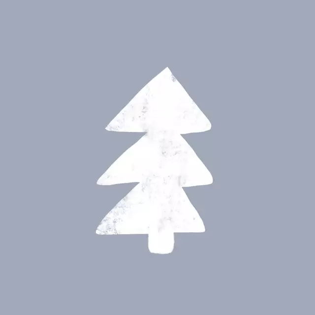Kissen Nordic Christmas Tree