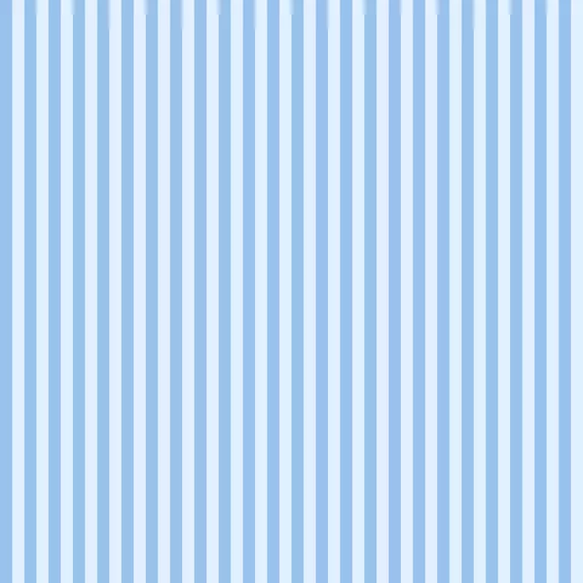 Flächenvorhang Stripes Blau Babyblau