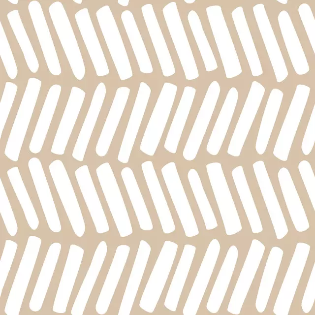 Tischset Zig Zag Lines sand