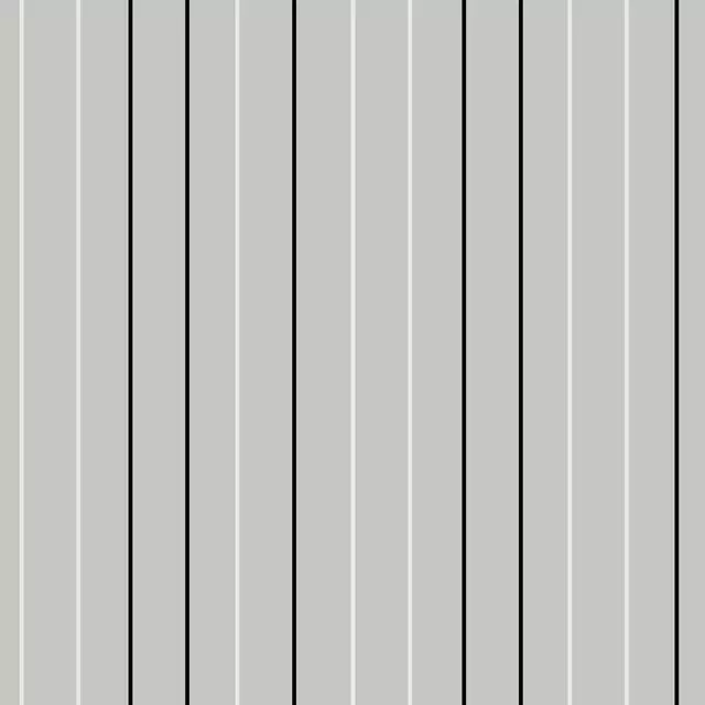 Sitzkissen Lange Streifen grau