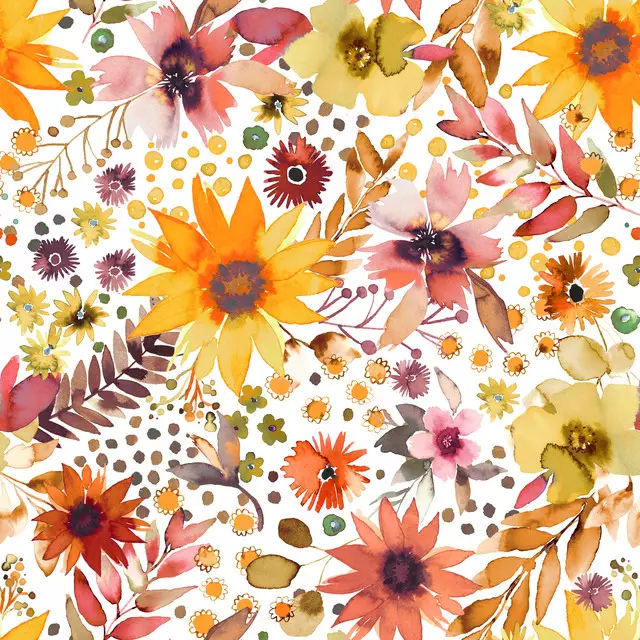Tischset Mediterrane Sonnenblumen
