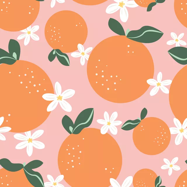 Tischset Flores de Naranja