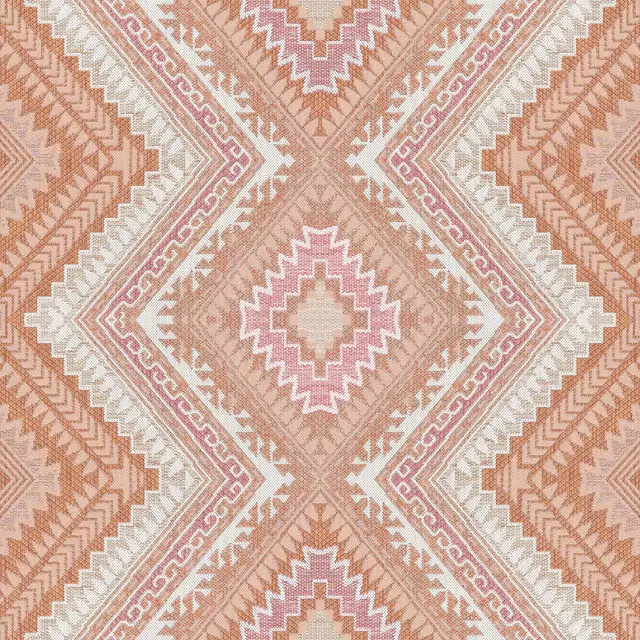 Tischset Boho kilim terracotta