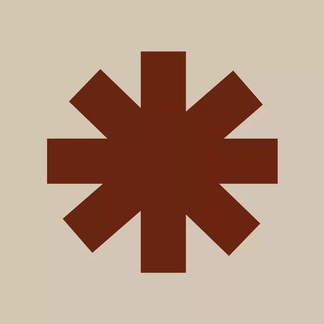 Tischläufer Weihnachtsstern Rot Beige