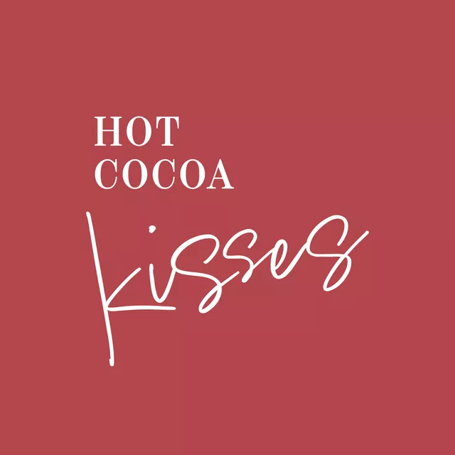 Servietten Hot Cocoa Kisses
