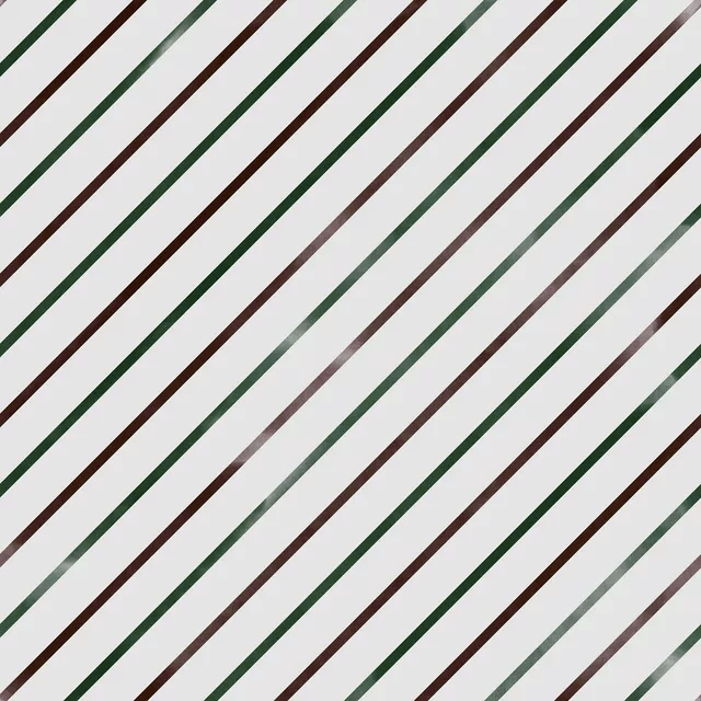 Tischset Holly Jolly Lines Red Green