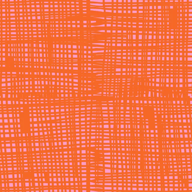 Tischdecke Organische Streifen NO5 orange