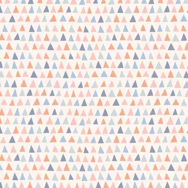 Textilposter Triangles Summer