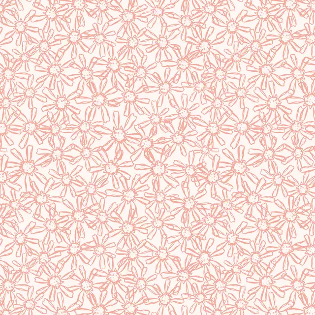 Bettwäsche Floral Lace Pink