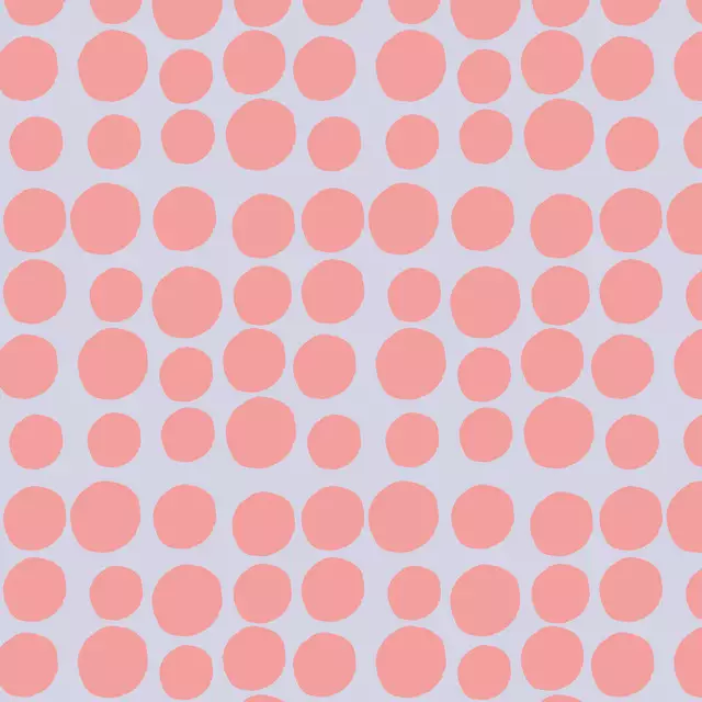 Tischläufer Rose Dots