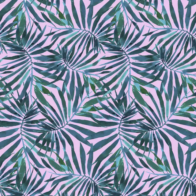 Tischdecke Watercolor Palms