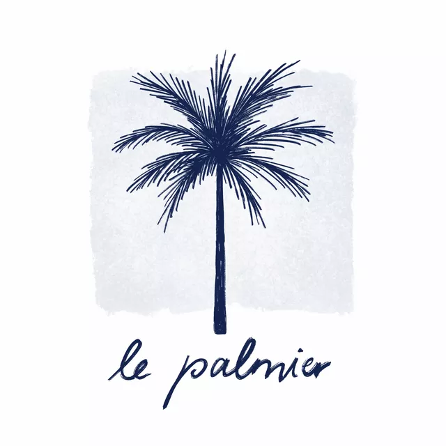 Kissen Le Palmier