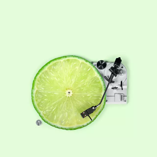 Geschirrtuch Lemon DJ