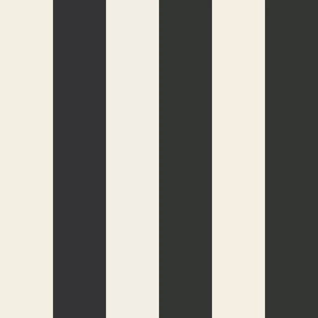 Bankauflage Classic Black&White Stripes
