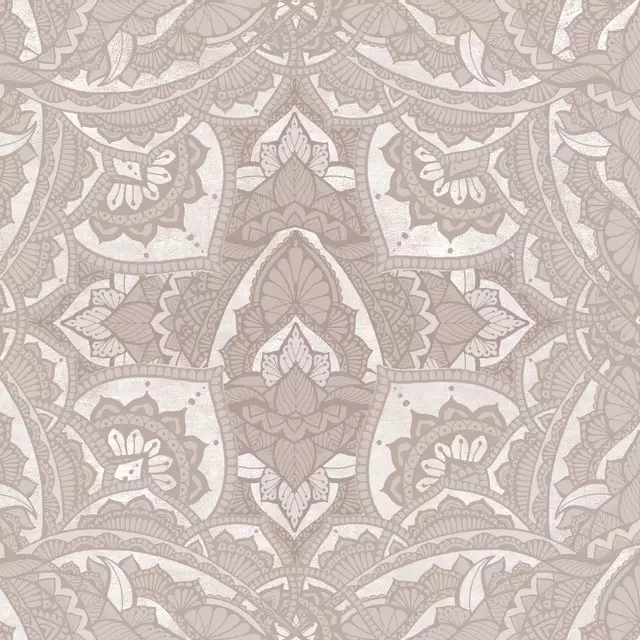 Kissen Oriental Floral Mandala