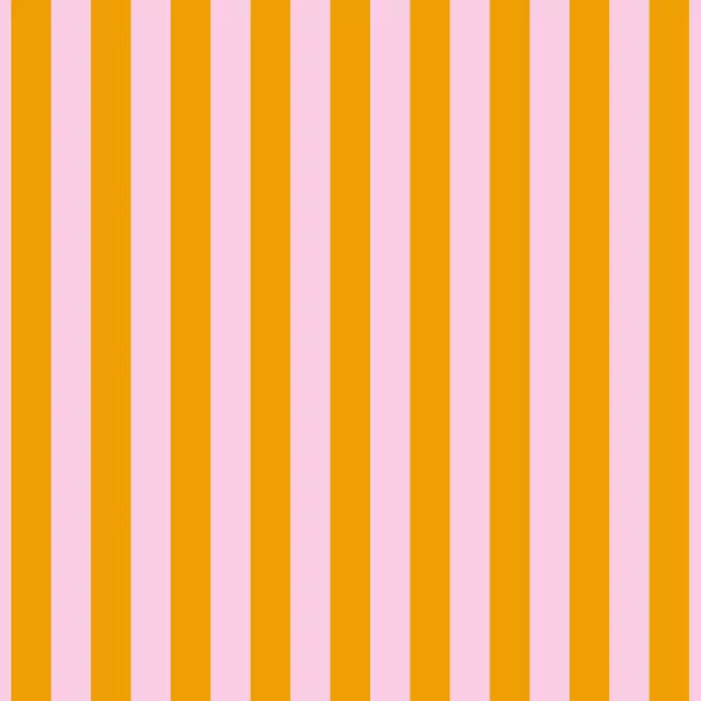 Bodenkissen cabana stripes - rosa orange