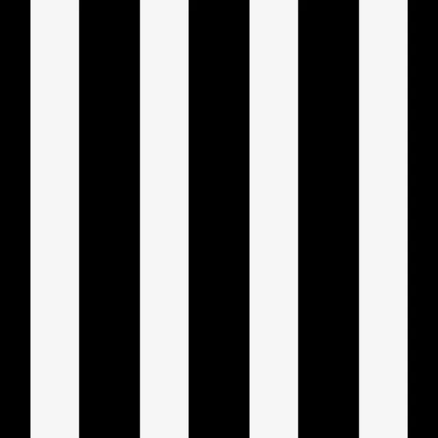 Bodenkissen Bold Stripes midnight black