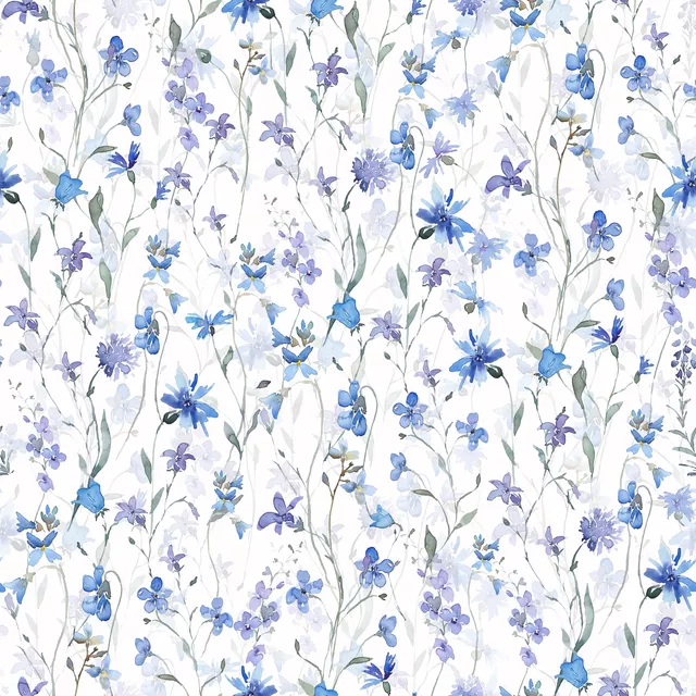 Tischdecke Blaue Glockenblumen Wiese
