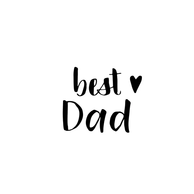 Servietten Best Dad sw