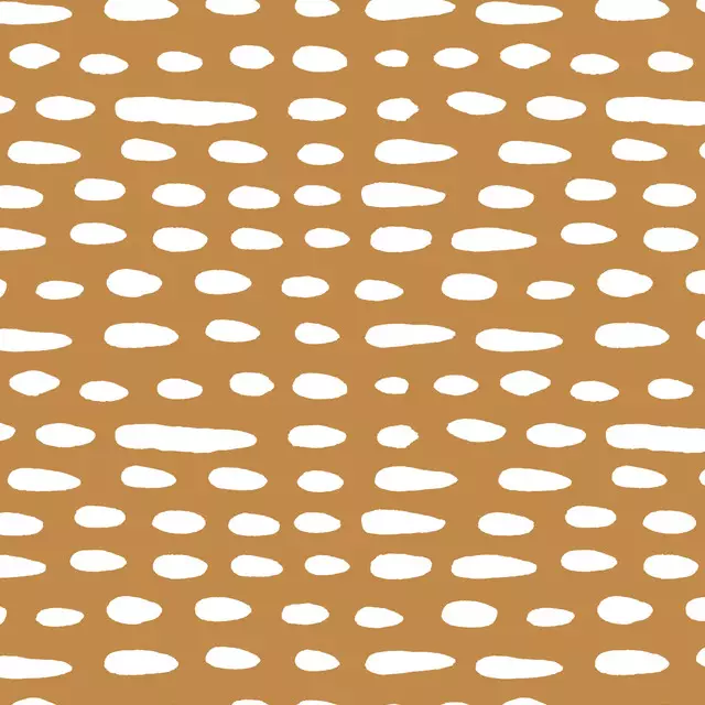 Kissen Play golden ochre