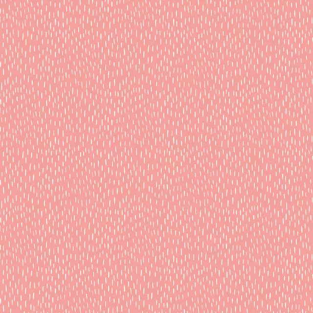 Textilposter Regen Rain white on pink