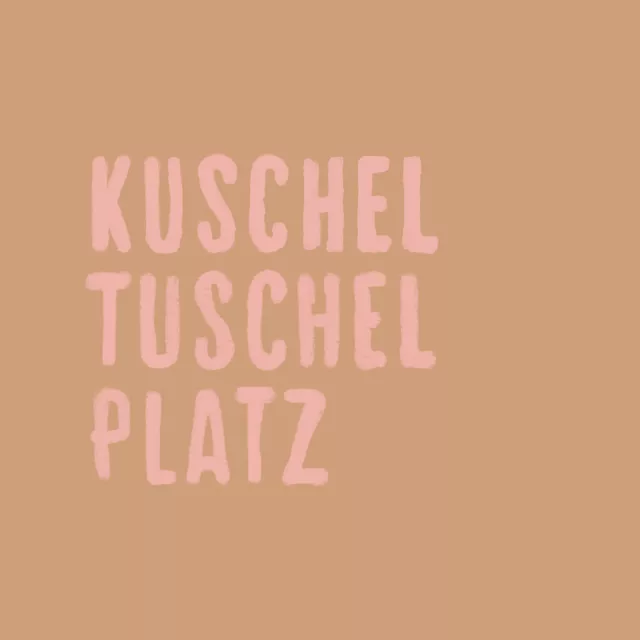 Kissen Kuschel Tuschel Platz Braun