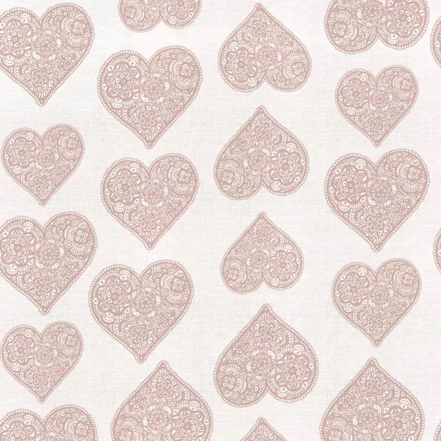 Bettwäsche Boho hearts blush