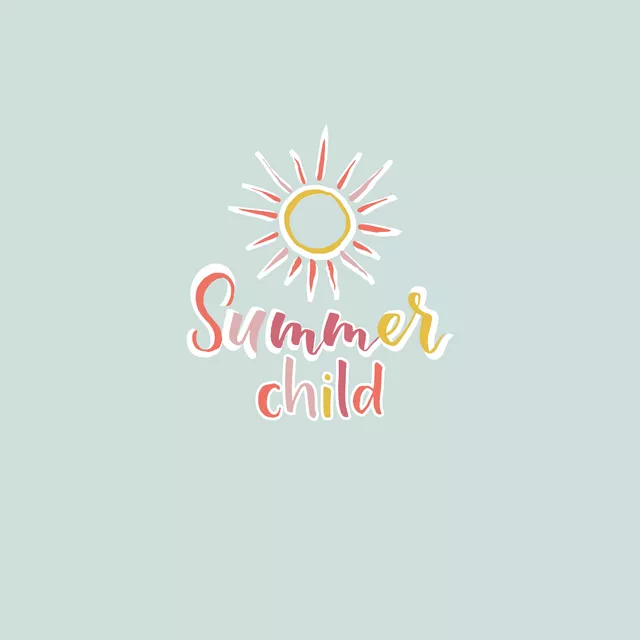 Kissen Summer Child