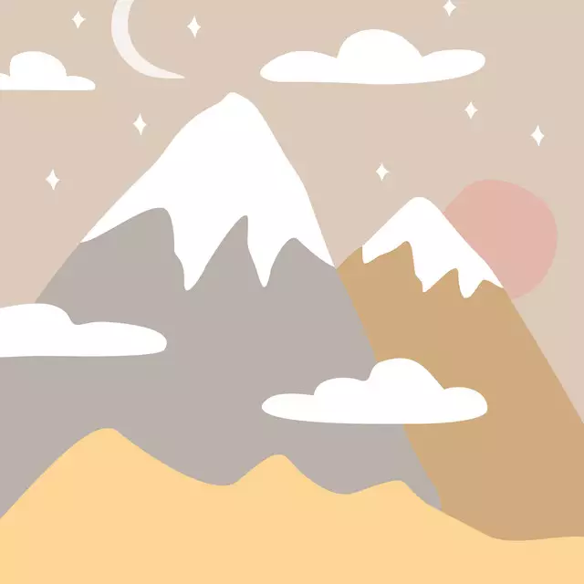 Kissen Mountains